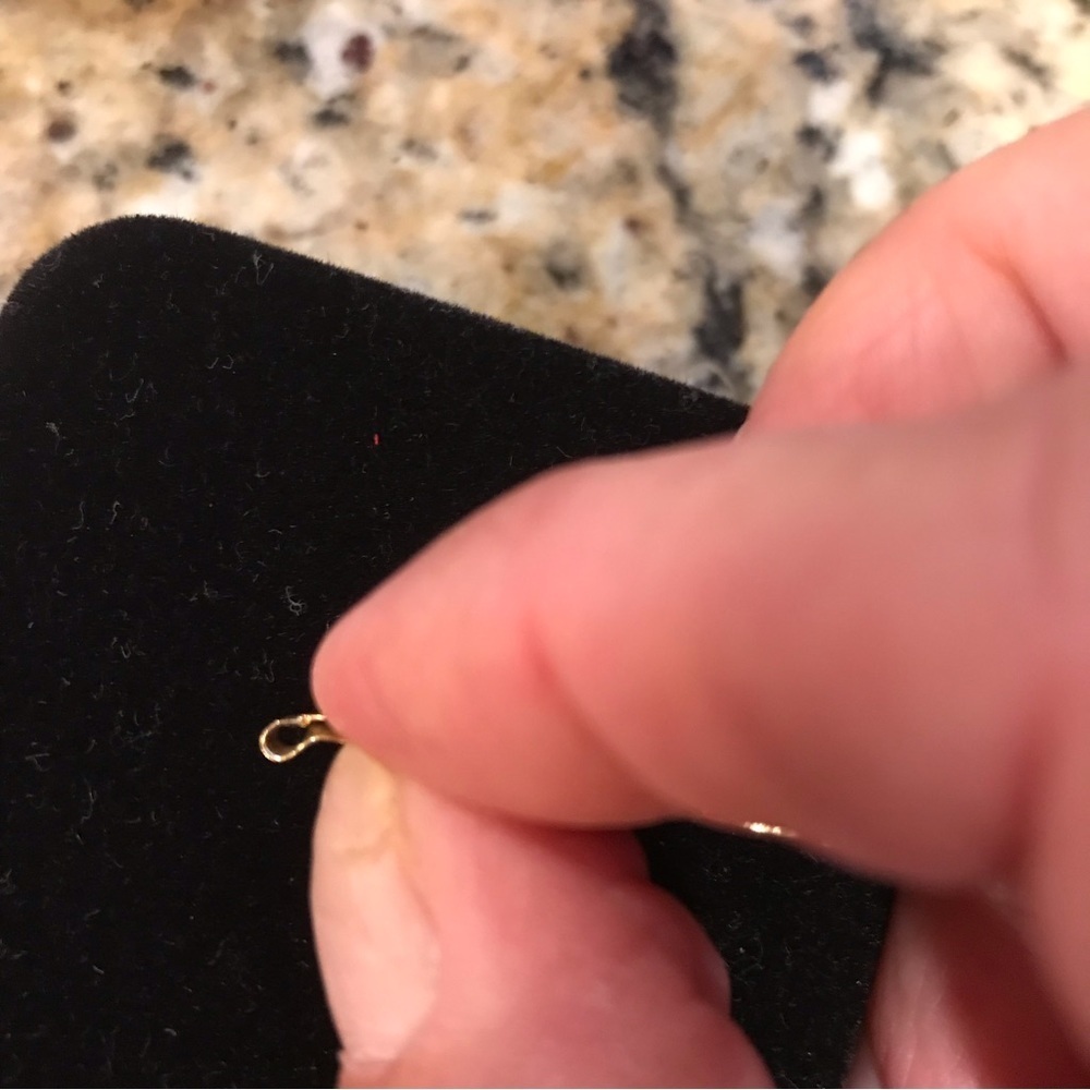 ▪️VINTAGE 14K Yellow Gold Daughter/Girl Charm - Picture 2 of 7